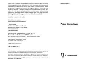Pedro Almodóvar - Editrice il Castoro