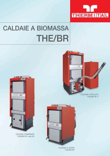 caldaie a biomassa the/br - Thermital
