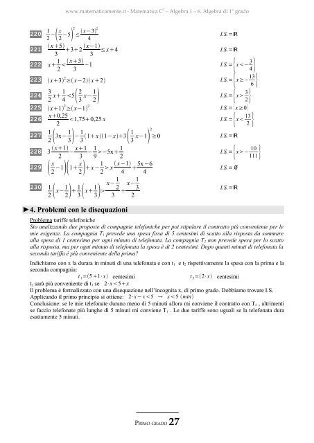 Algebra 1