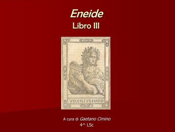 Eneide libro 3 - Sangiuseppecab.it