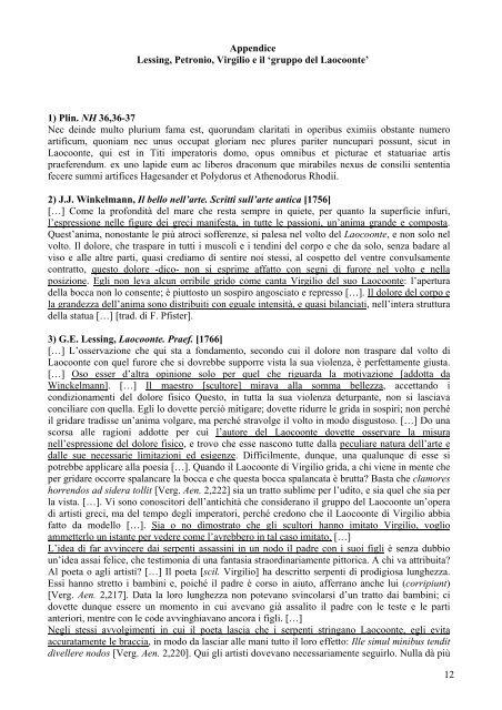 Plinius, naturalis historia 35,98 - Lettere e filosofia