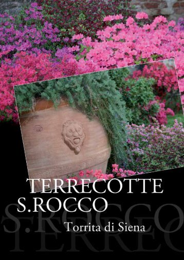 catalogo terre toscane - Laboratorio San Rocco