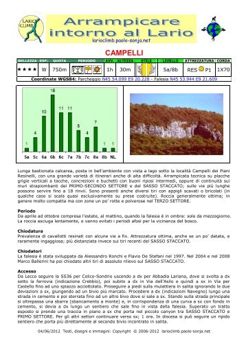 CAMPELLI - LarioClimb