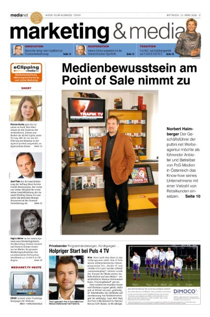 Point of Sale: Konsument und Shopper ansprechen - InstoreTVision