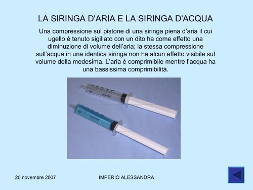 Fluidi in equilibrio - Dipartimento di Fisica