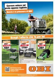 Scegli l'offerta che fa per te! - Obi