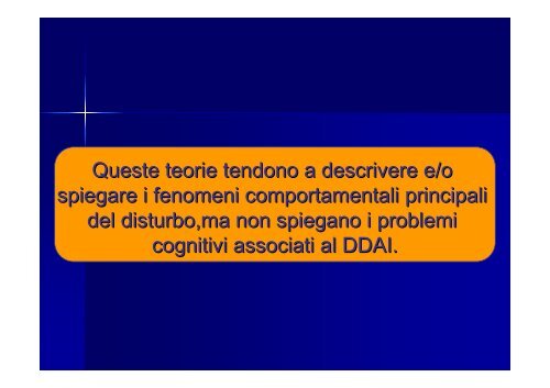 Il Disturbo da deficit di attenzione con iperattività