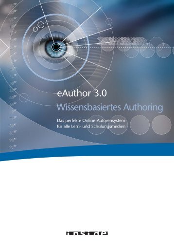 eAuthor 3.0 - inside Unternehmensgruppe