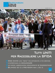 Scarica il notiziario di Maggio 2013 - Parkinson Italia