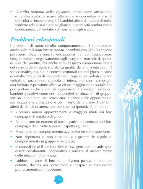 ADHD - Il disturbo da deficit di attenzione e iperattività - ONDa