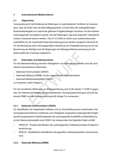 Niederschrift über die Besprechung des GKV ... - ip inside partner