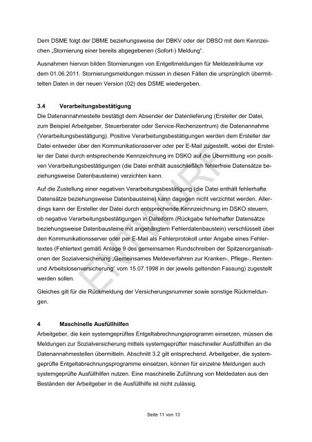 Niederschrift über die Besprechung des GKV ... - ip inside partner