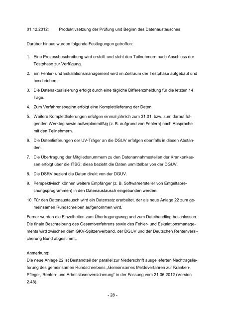 Niederschrift über die Besprechung des GKV ... - ip inside partner