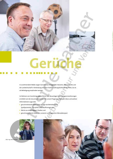 Gerüche - ip inside partner