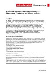 Musterbrief Datenschutz Auskunft Und Widerruf Surfer Haben Rechte