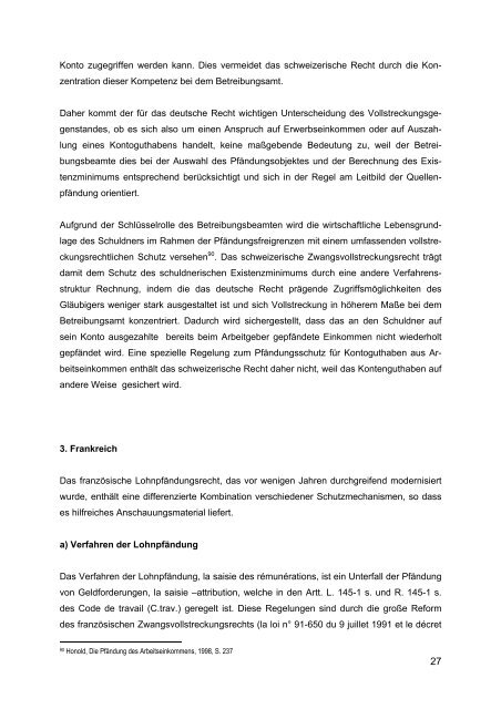 (PDF) Gutachten Kontopfändung - vzbv