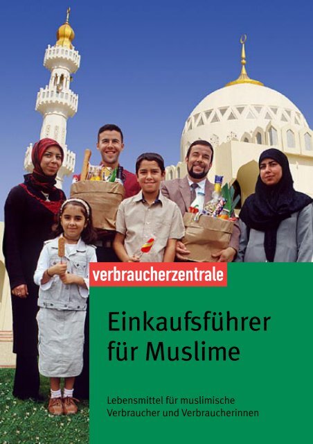 Einkaufsführers für Muslime - vzbv