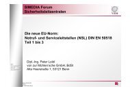 Die neue EU-Norm: Notruf- und Serviceleitstellen (NSL ... - Vzm.de