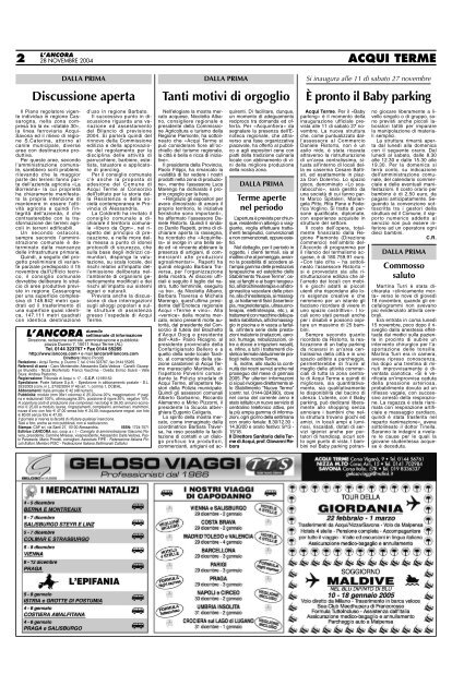 Terme - L'ANCORA edicola