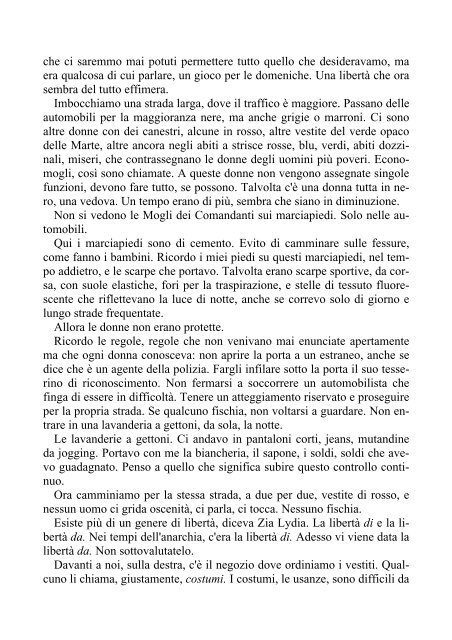 80 Margaret Atwood - Il Racconto Dell_Ancella (Ita Libro)