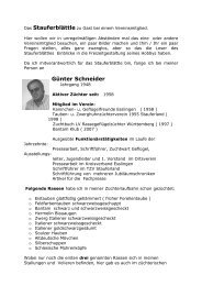 2008 Das Stauferblättle zu Gast bei Günter Schneider