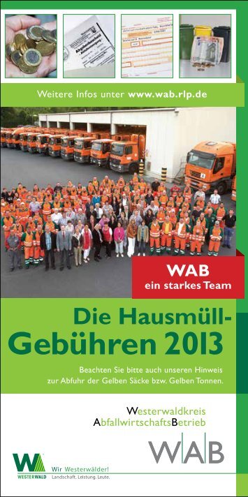 WAB_Hausmllgebhren2013_Flyer_klein.pdf - Westerwaldkreis ...
