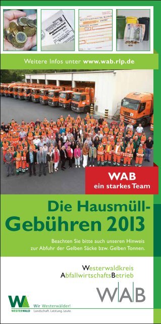 WAB_Hausmllgebhren2013_Flyer_klein.pdf - Westerwaldkreis ...