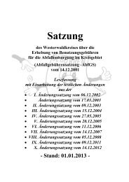 [Abfallgebührensatzung Stand 2013 ] WAB_AbfGS_2013.pdf