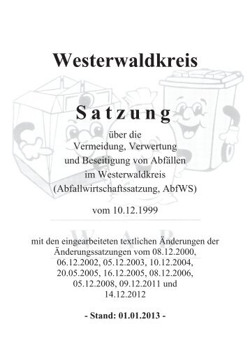 [Abfallwirtschaftssatzung Stand 2013] AbfWSBroschre_2013.pdf