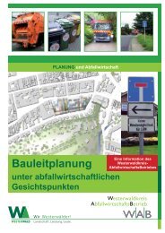 Bauleitplanung_2012.pdf - Westerwaldkreis-AbfallwirtschaftsBetrieb