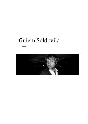 Guiem Soldevila - Òmnium Cultural