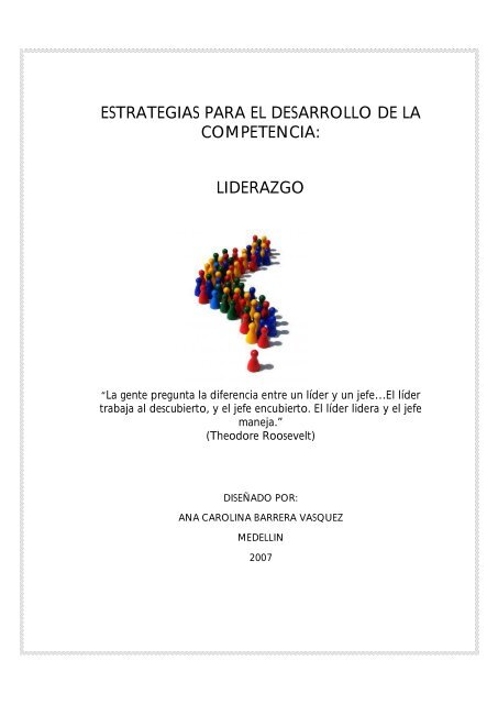 liderazgo - Biblioteca Digital Universidad de San Buenaventura
