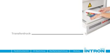 Transferdruck - Intron Jena