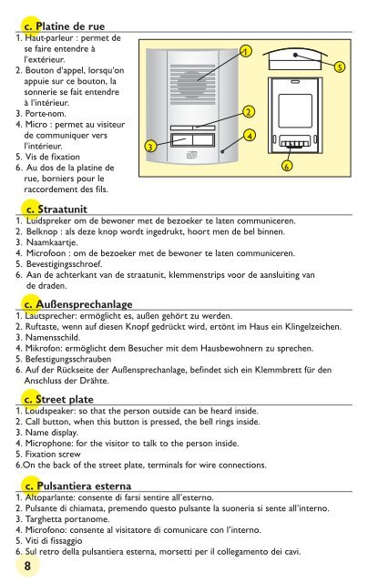 WEPA 246 BIS WEPA 245 BIS - Maisonic