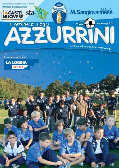 AZZURRINI nr2.pdf - Marzocco Sangiovannese
