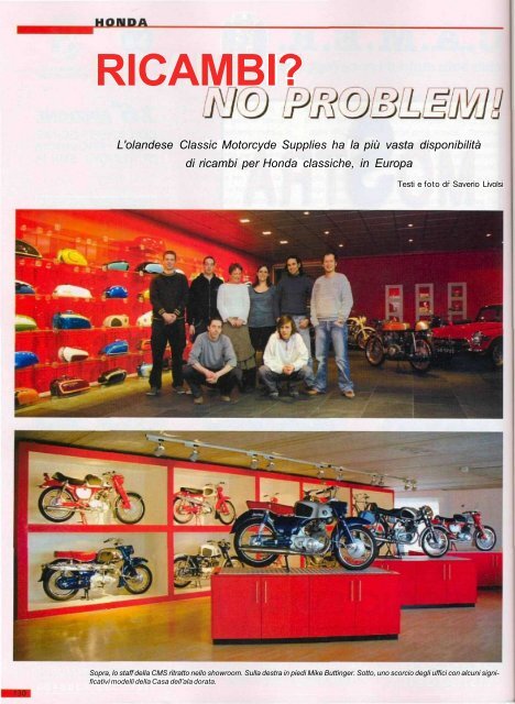 Ricambi Classic Motorcycle Supplies