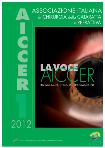 La Voce AICCER n. 1 anno 2012