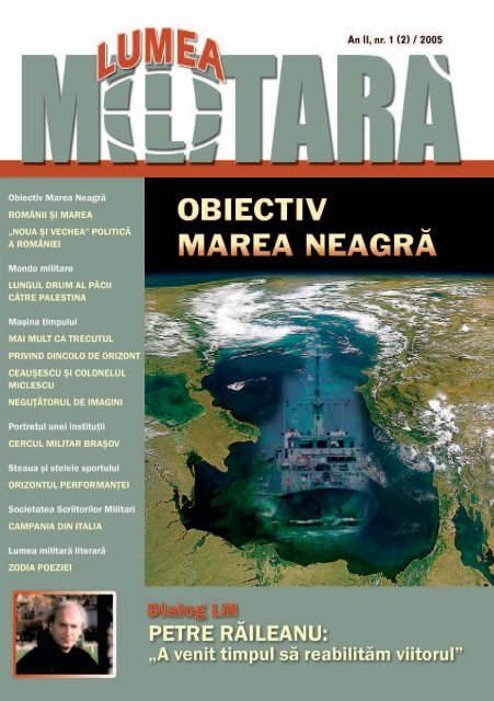 LUMEA MILITARA 2.qxp - Editura Militara