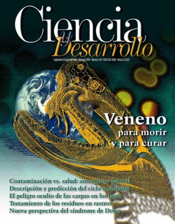 Septiembre-octubre - Revista Ciencia y Desarrollo - Conacyt