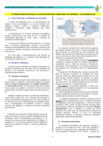 Medicamentos colinergicos.pdf - Marcelo Alves Cabral