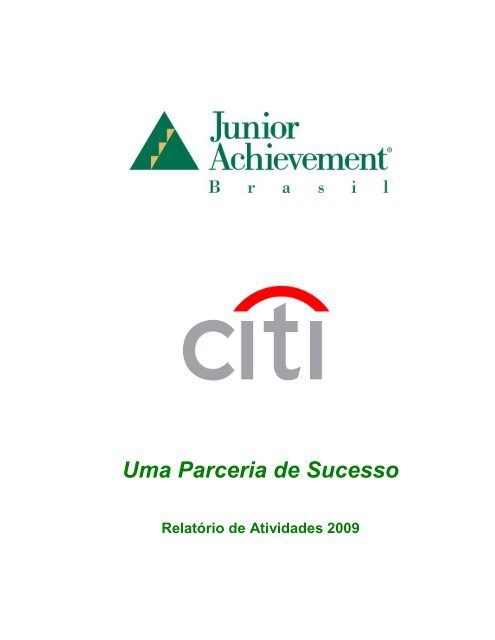 Uma Parceria de Sucesso - Junior Achievement