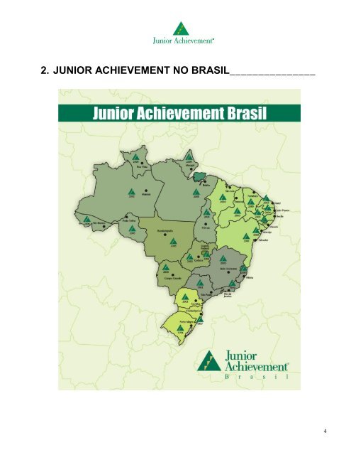 Uma Parceria de Sucesso - Junior Achievement