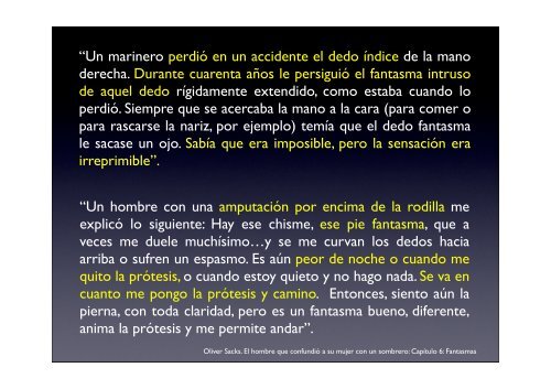 Fundamentos básicos de plasticidad fisiológica y postlesional