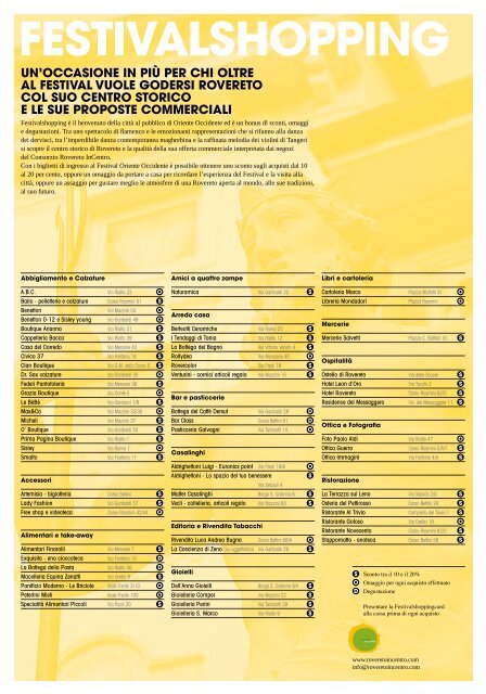 scarica il tabloid - Oriente Occidente