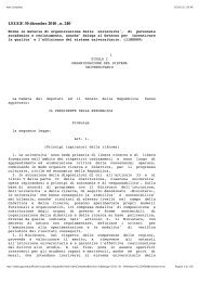 legge 240 2010 - Facoltà di Scienze della Formazione
