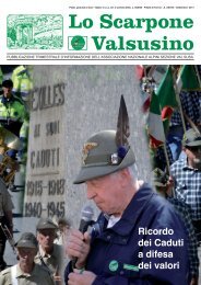 Lo Scarpone Valsusino - Sezione Valsusa