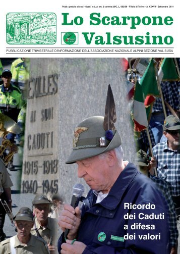 Lo Scarpone Valsusino - Sezione Valsusa