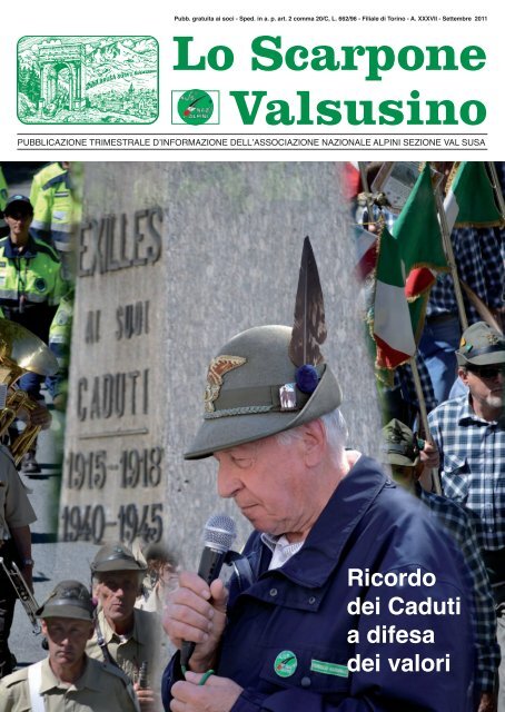 Lo Scarpone Valsusino - Sezione Valsusa