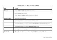 Daten und Zufall – 5. Klasse - Selbstdiagnose - voss-schule