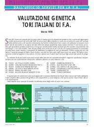 DALL'UFFICIO SERVIZI PER LA F.A. - Anafi